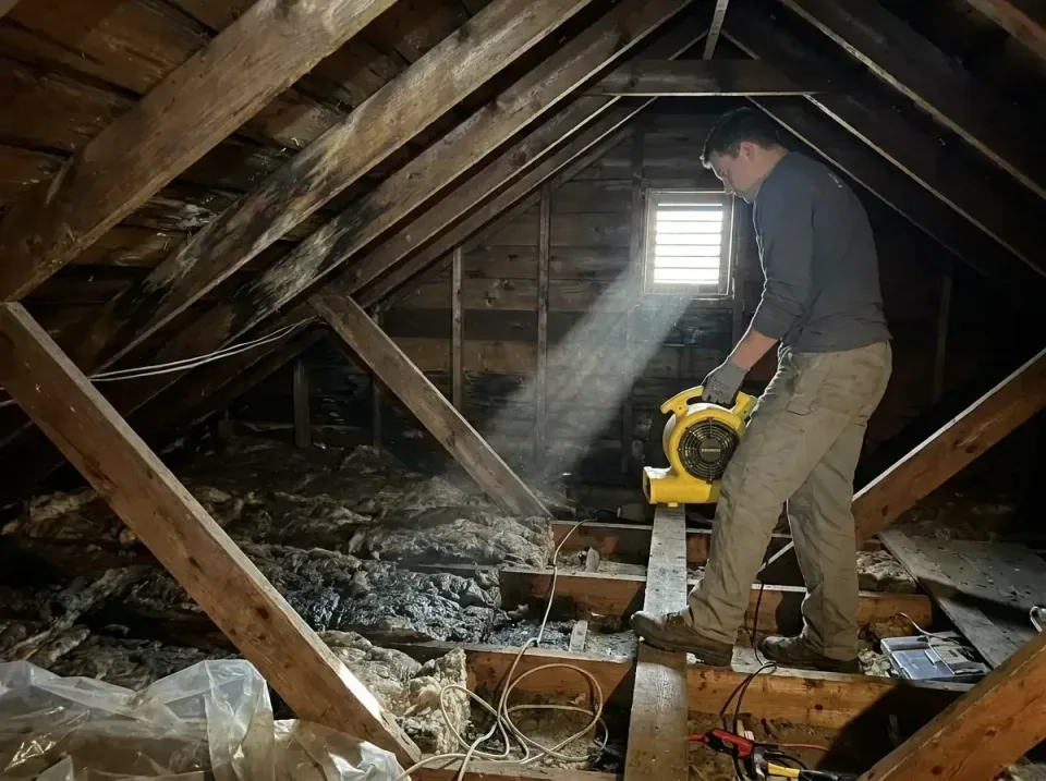 attic-water-damage-drying-proc-007 — frequently asked questions, Emergency Water Extraction & 24/7 Flood Response in Minnetr…